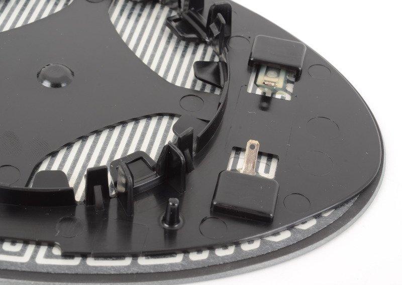 Стекло зеркала с обогревом плоское Л