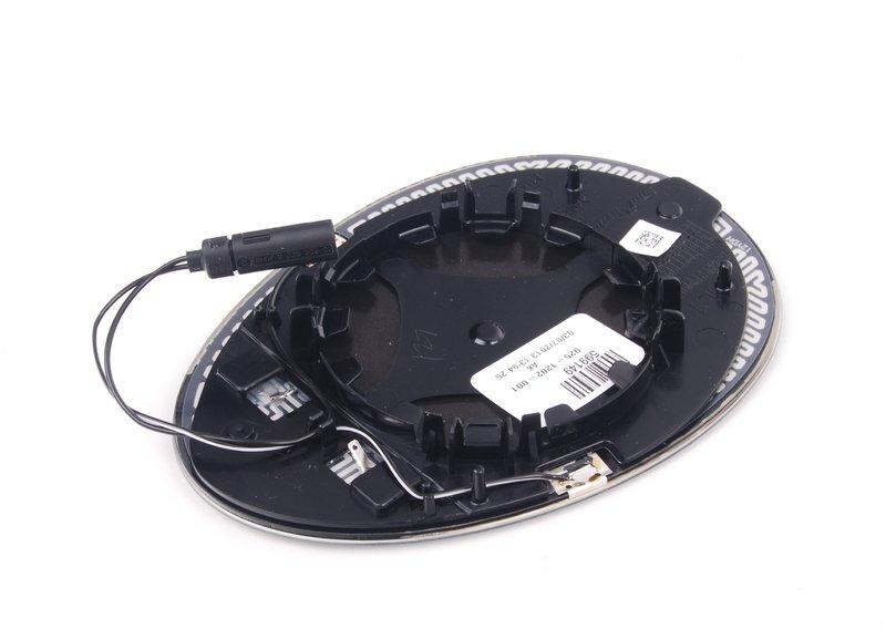 Стекло панорамного зеркала Л