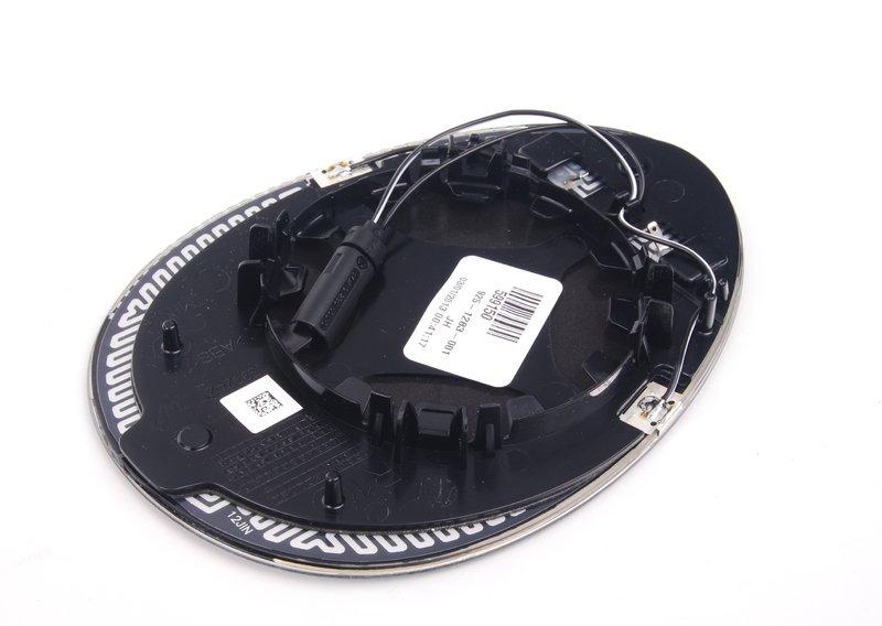 Стекло панорамного зеркала П