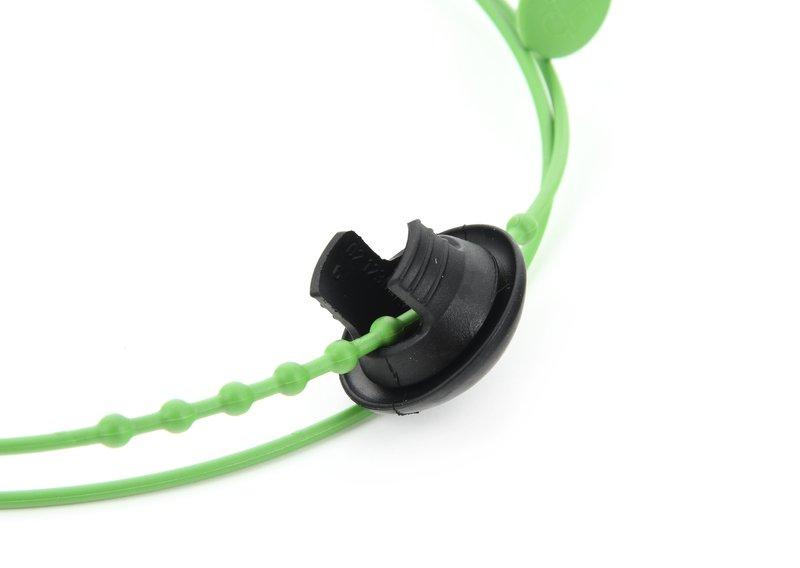 Тяга авар.привода заслонки заливного отв