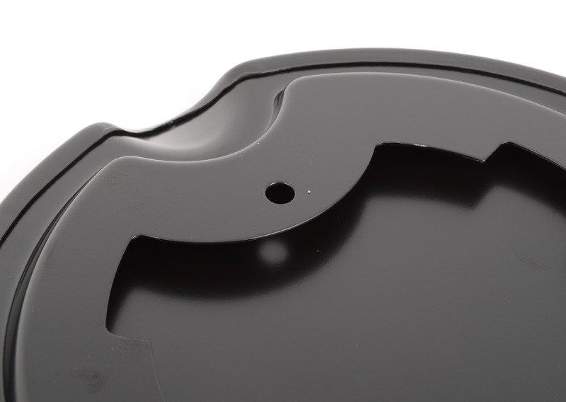 Заслонка заливного отверстия загрунтов.