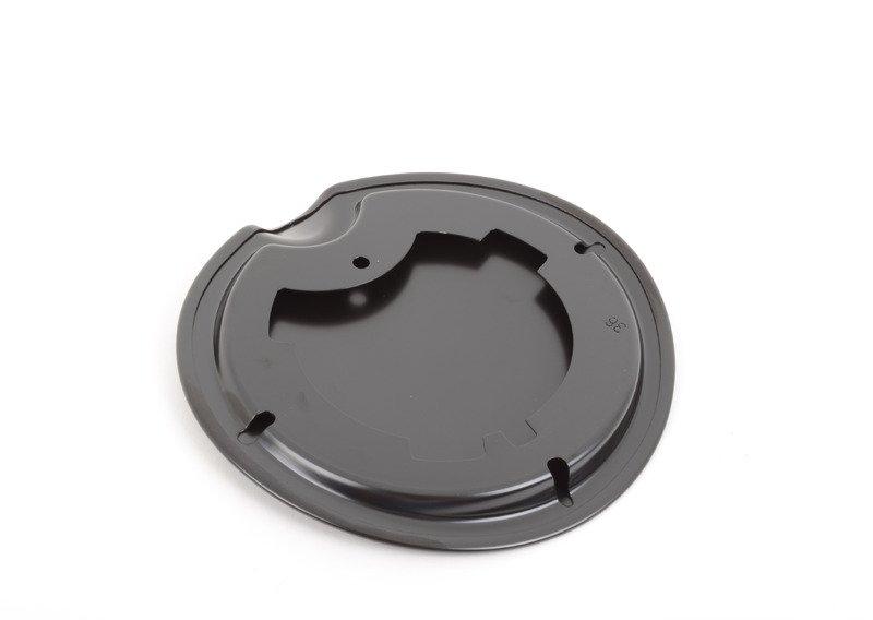 Заслонка заливного отверстия загрунтов.