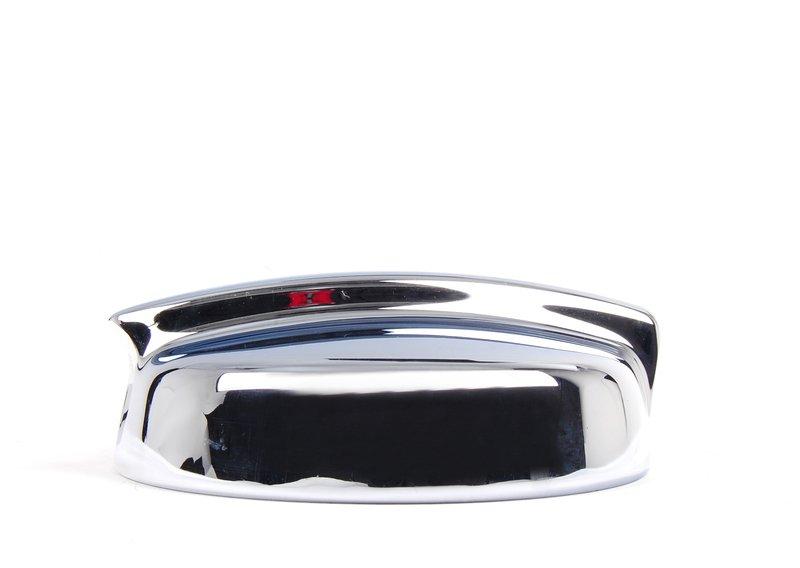 Лючок топливного бака хромированный