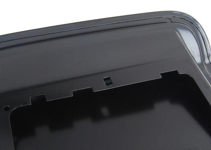 Заслонка заливного отверстия