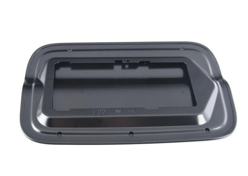 Заслонка заливного отверстия загрунтов.