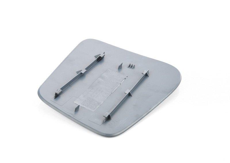 Заслонка заливного отверстия загрунтов.