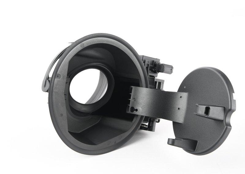 Защитная крышка с сервоприводом