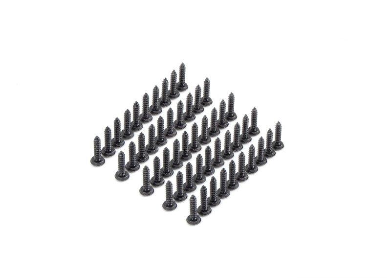 Винт самонарезающий со сферич.головкой