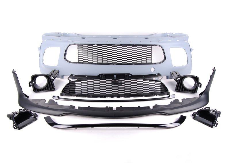 Аэродинамический комплект загрунтованный