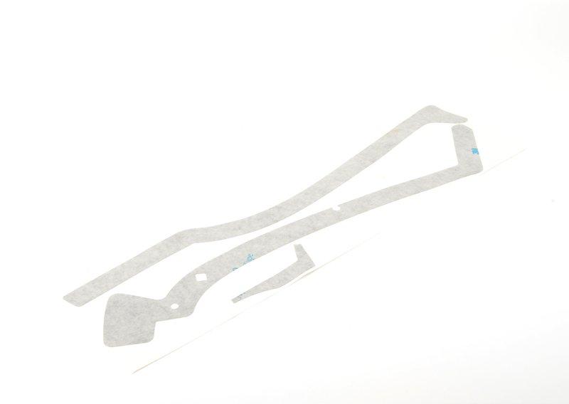 Насадка на передний фартук Л