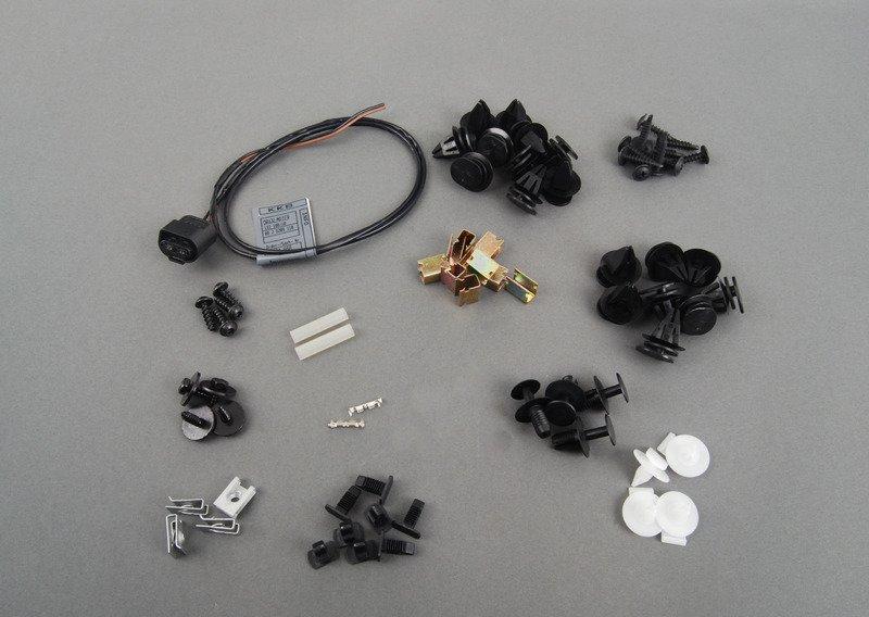 Аэродинамический комплект загрунтованный