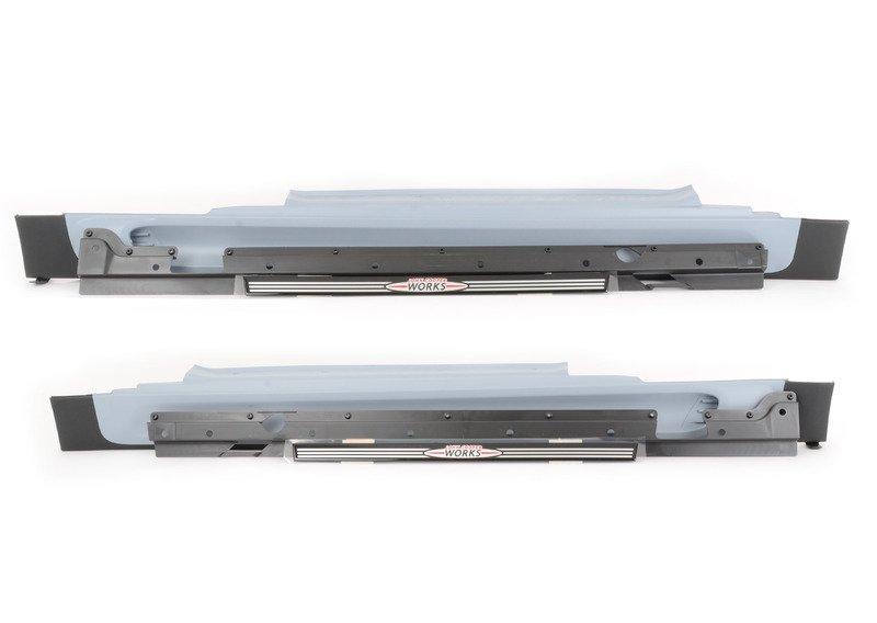 Аэродинамический комплект загрунтованный