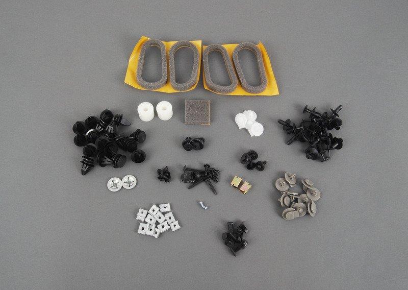 Аэродинамический комплект загрунтованный