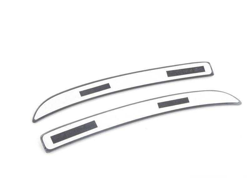 Задний спойлер черный матовый