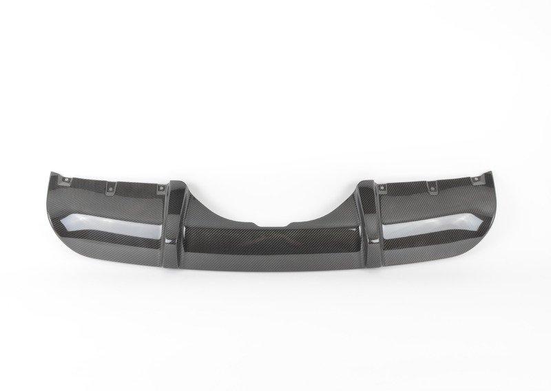 F15 MP Зад диффузор. карбон