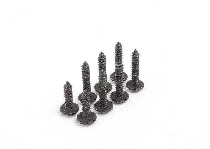 Передняя насадка черная мат.