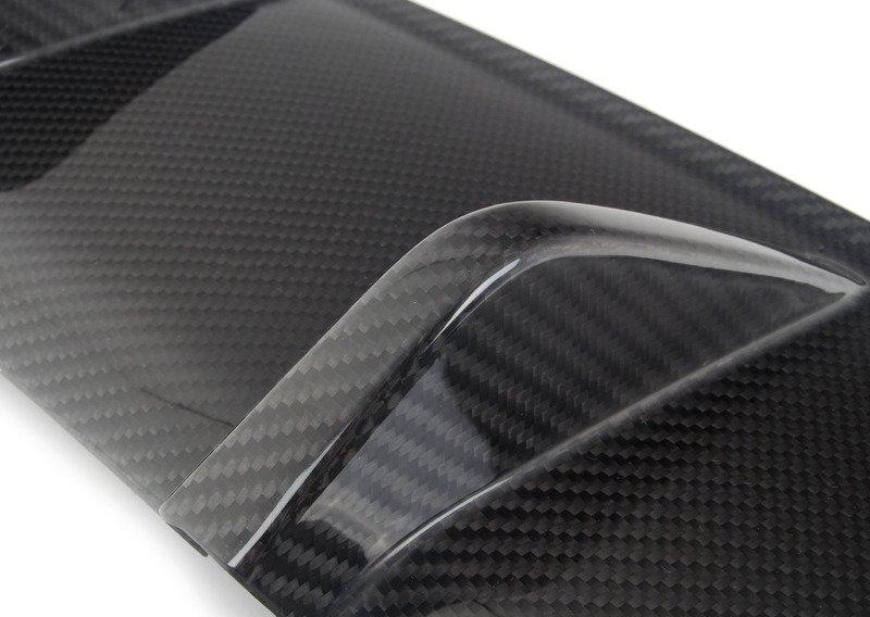 Задний диффузор, карбон