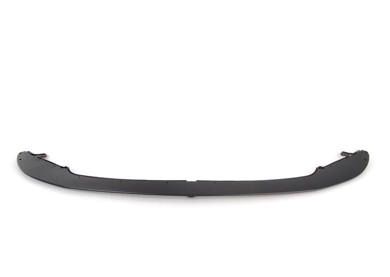 Передняя насадка черная мат.