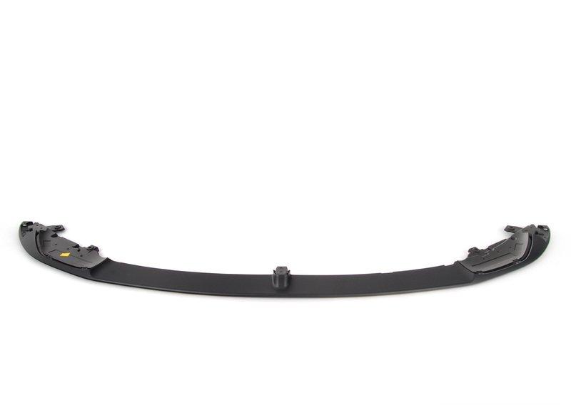 Передняя насадка черная мат.