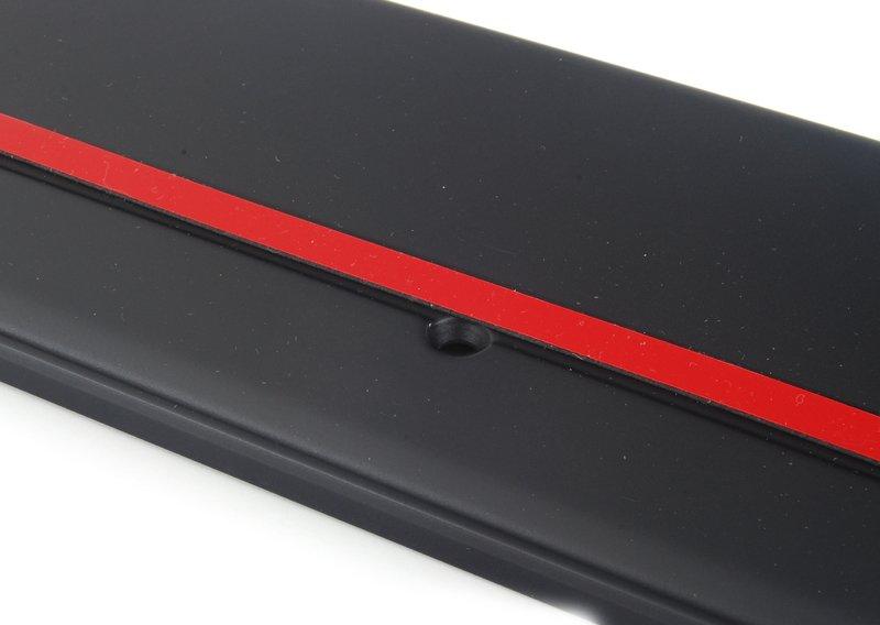 Насадка швеллера черная мат. Л