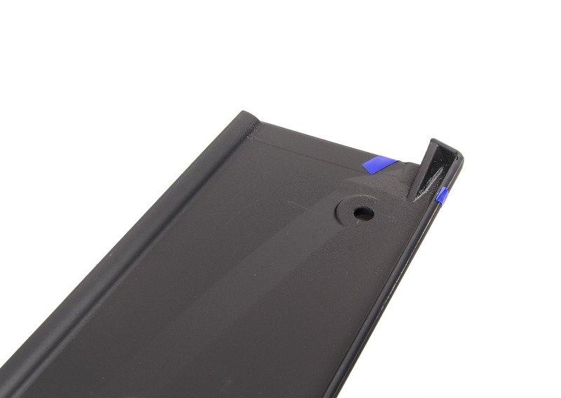 Насадка швеллера черная мат. П