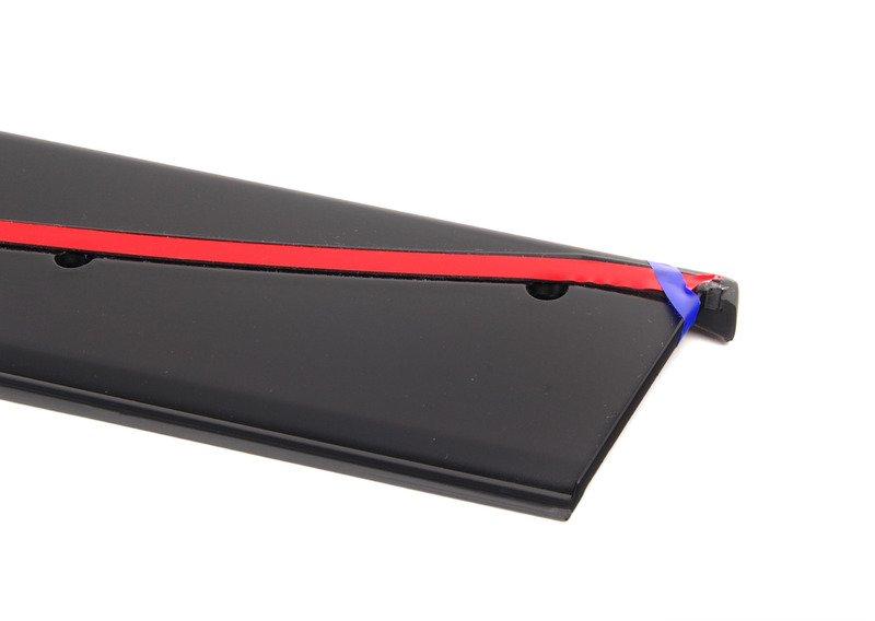 Насадка швеллера черная мат. П