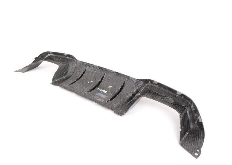 Задний диффузор, карбон