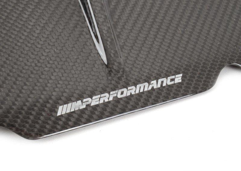 Задний диффузор, карбон