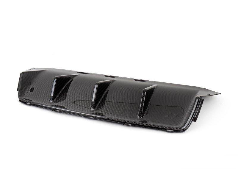 Задний диффузор, карбон