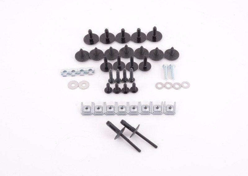 Передняя насадка, карбон.