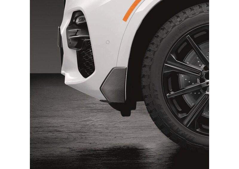 G05 угол бампера передний правый карбон