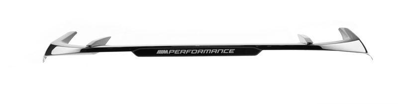 G08/G01N Задний спойлер обтекаемый черный HG (M Performance)