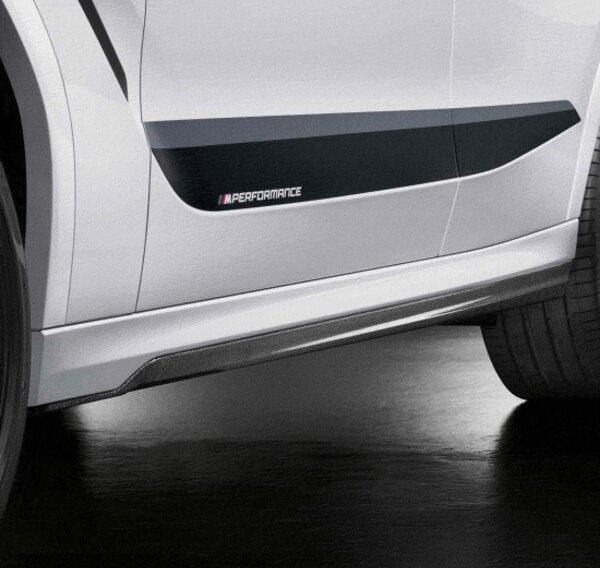 G06N/F96 Вставка порога карбон справа (M Performance)