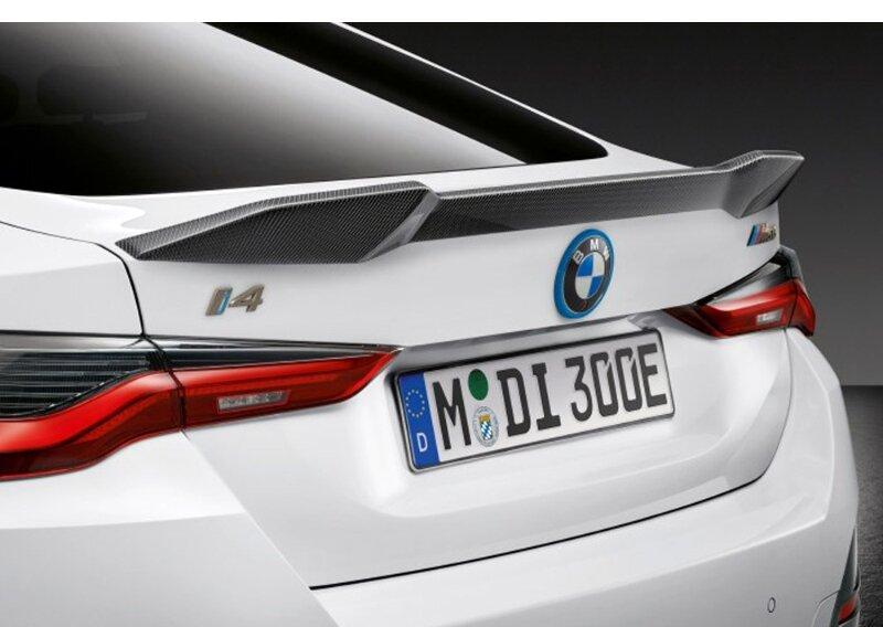 Задний спойлер, карбоновый