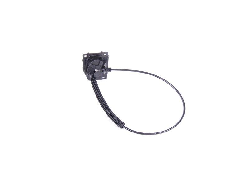 Рычаг устройства открывания двери