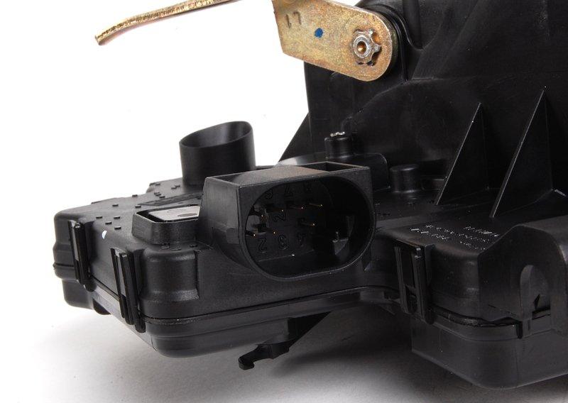 Замок с повор.защелкой с сервоприводом Л