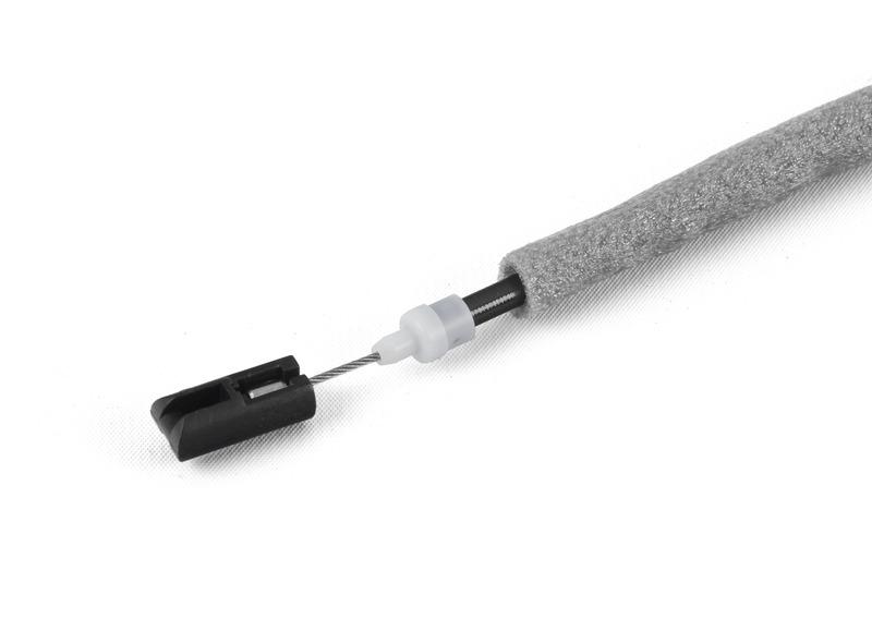 Трос ручки привода замка двери Пд