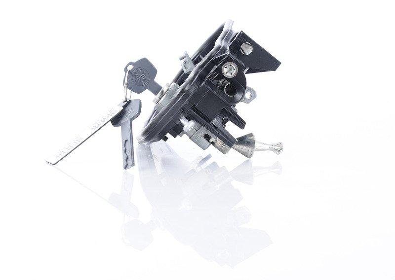 Кронштейн с замком с ключом Л