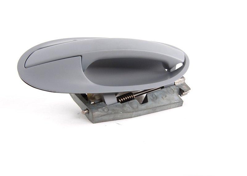 Ручка привод.замка двери Наруж загрунт Л