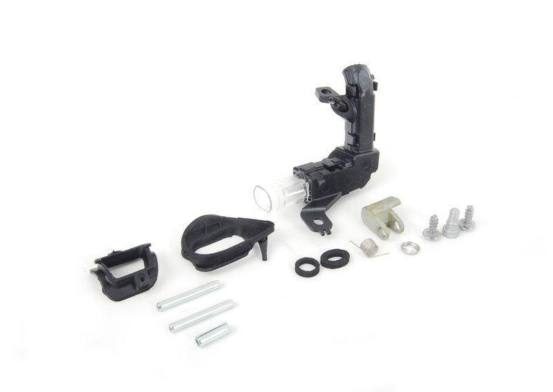 Ручка привод.замка двери Наруж загрунт П