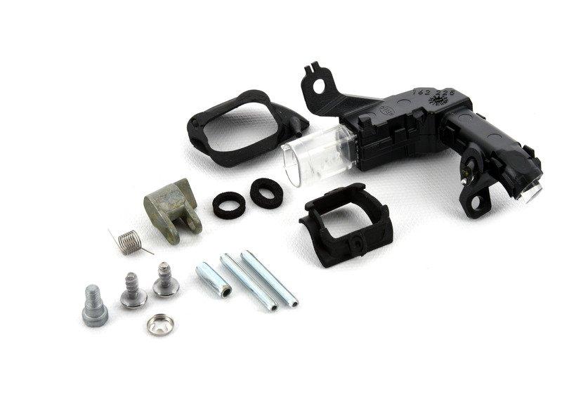 Ручка привод.замка двери Наруж загрунт Л