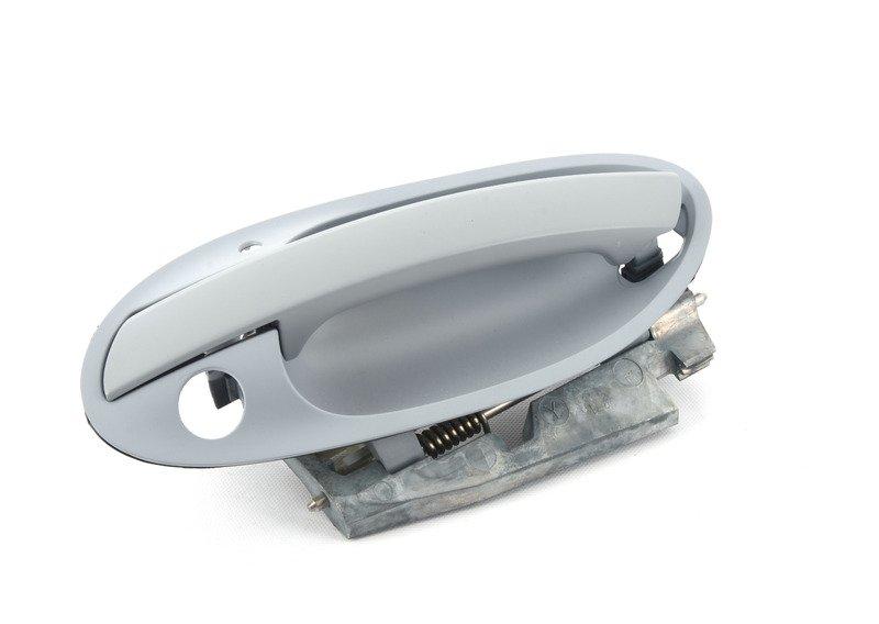 Ручка привод.замка двери Наруж загрунт Л