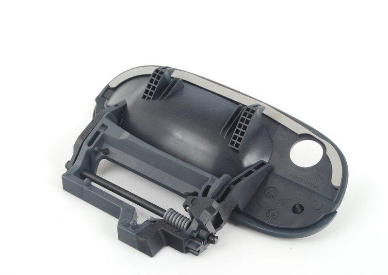 Ручка привод.замка двери Наруж загрунт Л