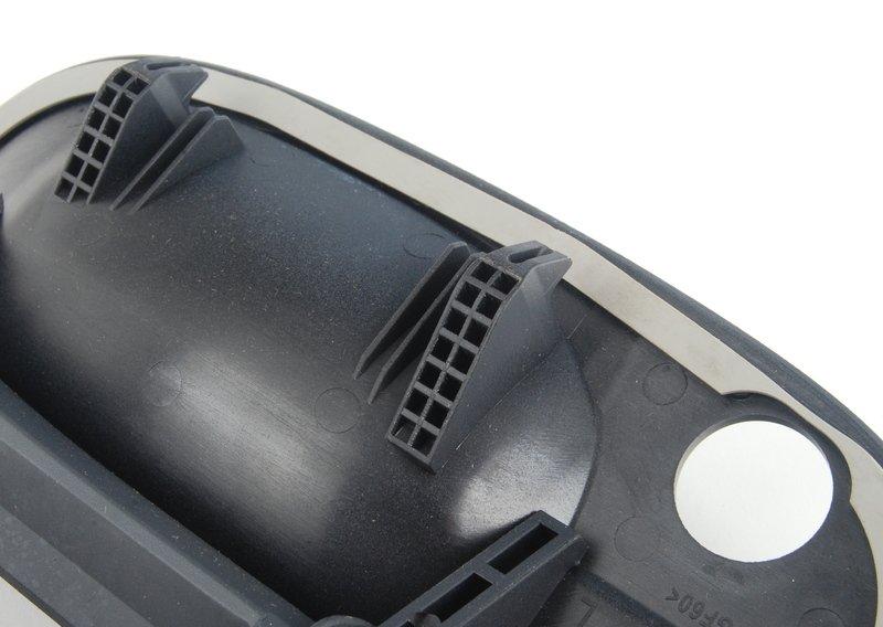 Ручка привод.замка двери Наруж загрунт Л