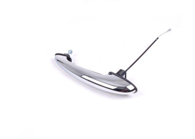 R56/R50 Ручка двери хромированная правой двери