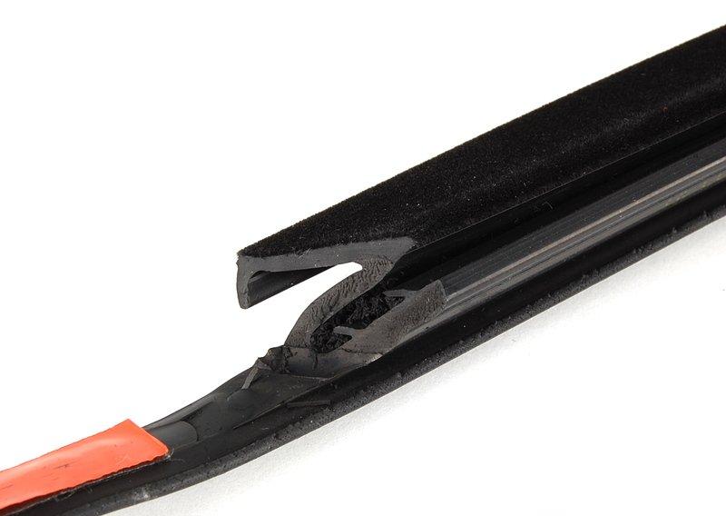 Защитный молдинг шахты Л Наруж