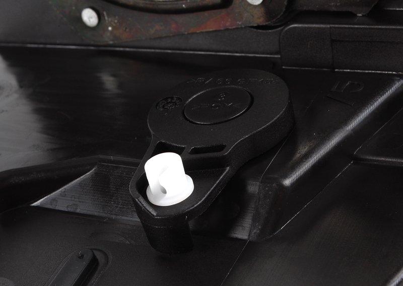 Замок с повор.защелкой с сервоприводом П