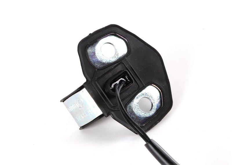 Клиновой фиксатор замка