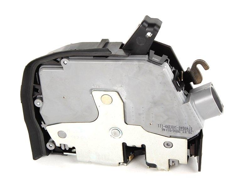 Замок с повор.защелкой с сервоприводом Л