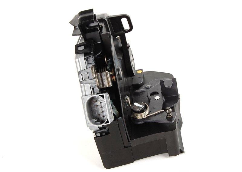 Замок с повор.защелкой с сервоприводом Л